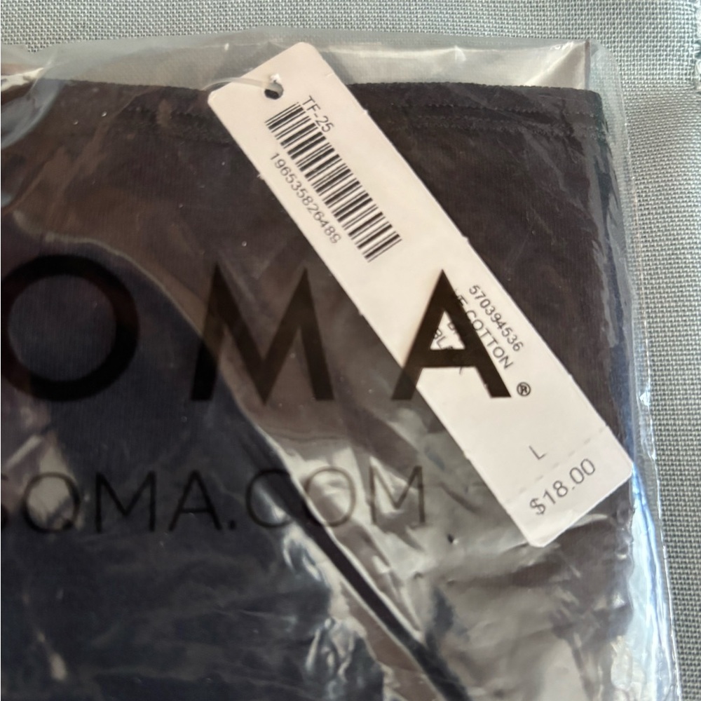3 Pairs Size L Soma Vanishing Edge Cotton Panties